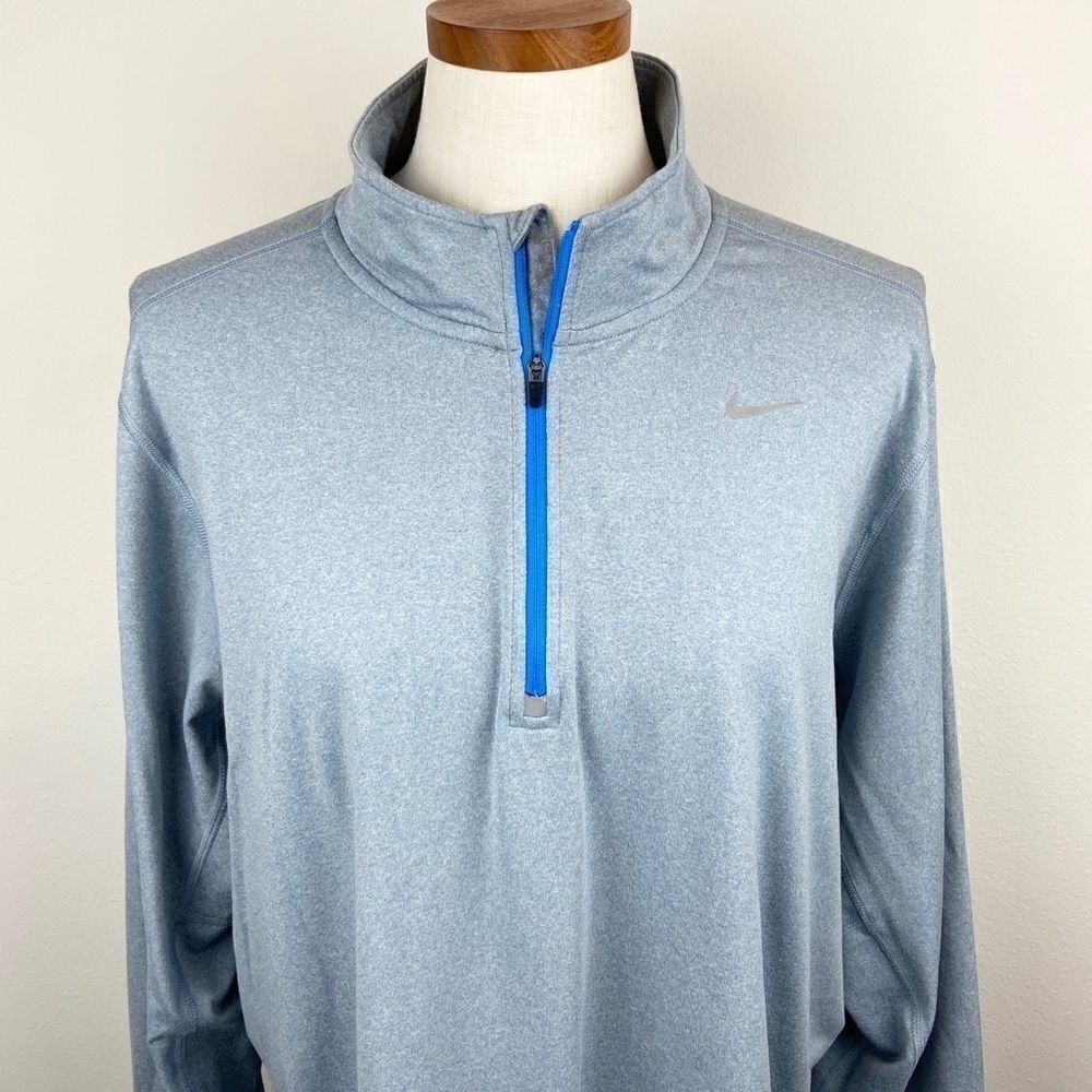 Nike Element Half Zip Performance Jacket - Picture 3 of 6